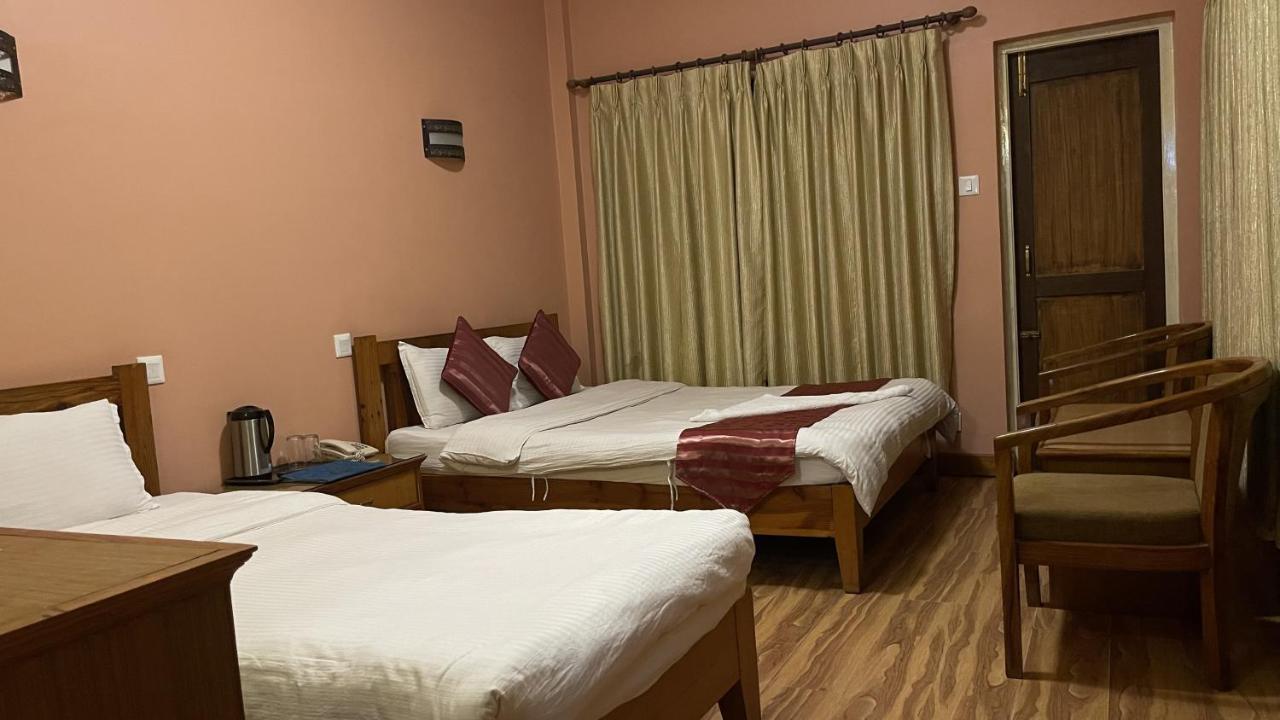 Hotel Valley View Inn Nagarkot Exteriör bild