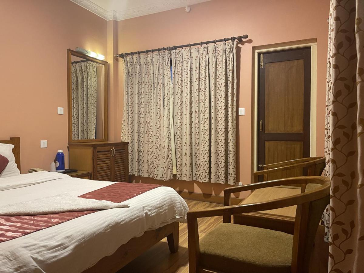 Hotel Valley View Inn Nagarkot Exteriör bild