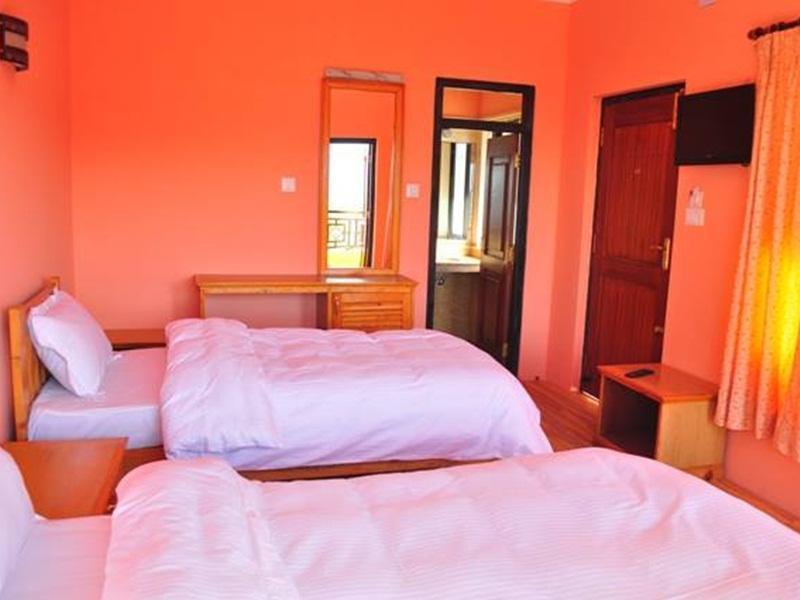 Hotel Valley View Inn Nagarkot Exteriör bild
