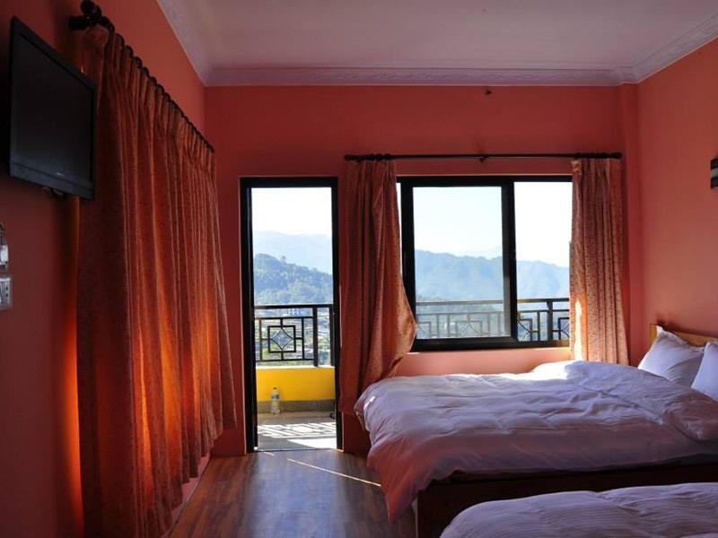Hotel Valley View Inn Nagarkot Exteriör bild