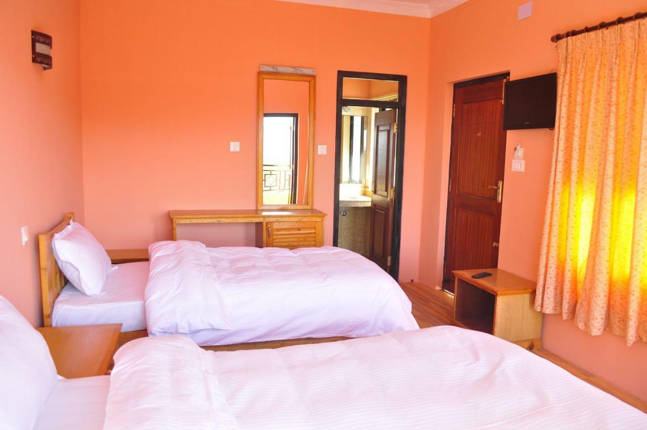 Hotel Valley View Inn Nagarkot Exteriör bild