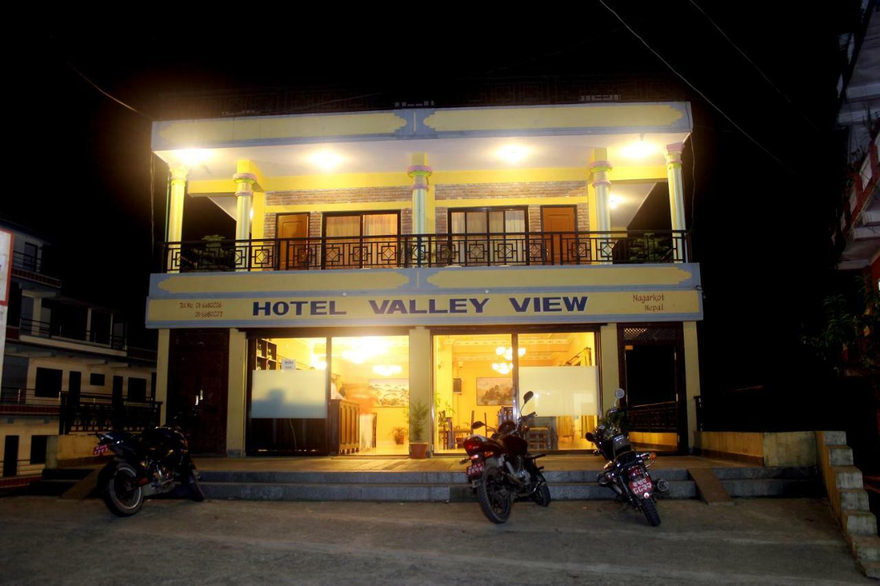 Hotel Valley View Inn Nagarkot Exteriör bild