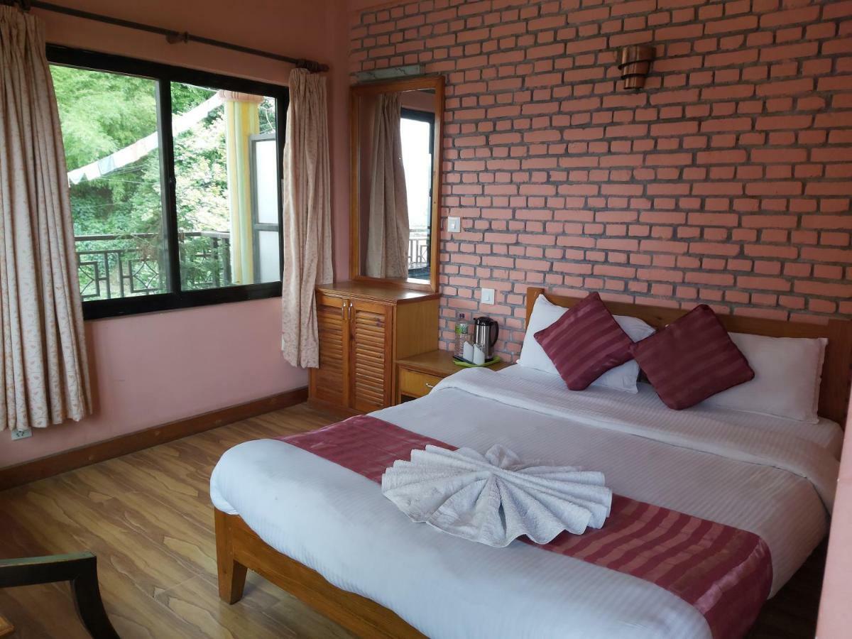 Hotel Valley View Inn Nagarkot Exteriör bild