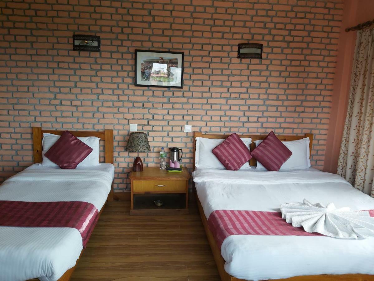 Hotel Valley View Inn Nagarkot Exteriör bild